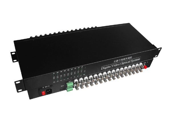 YT-7032-2D系列数字视频光端机